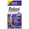 thumbnail image 1 of Robax Platinum Back Pain Relief And Muscle Relaxant, Caplets, 60 Count, 1 of 6
