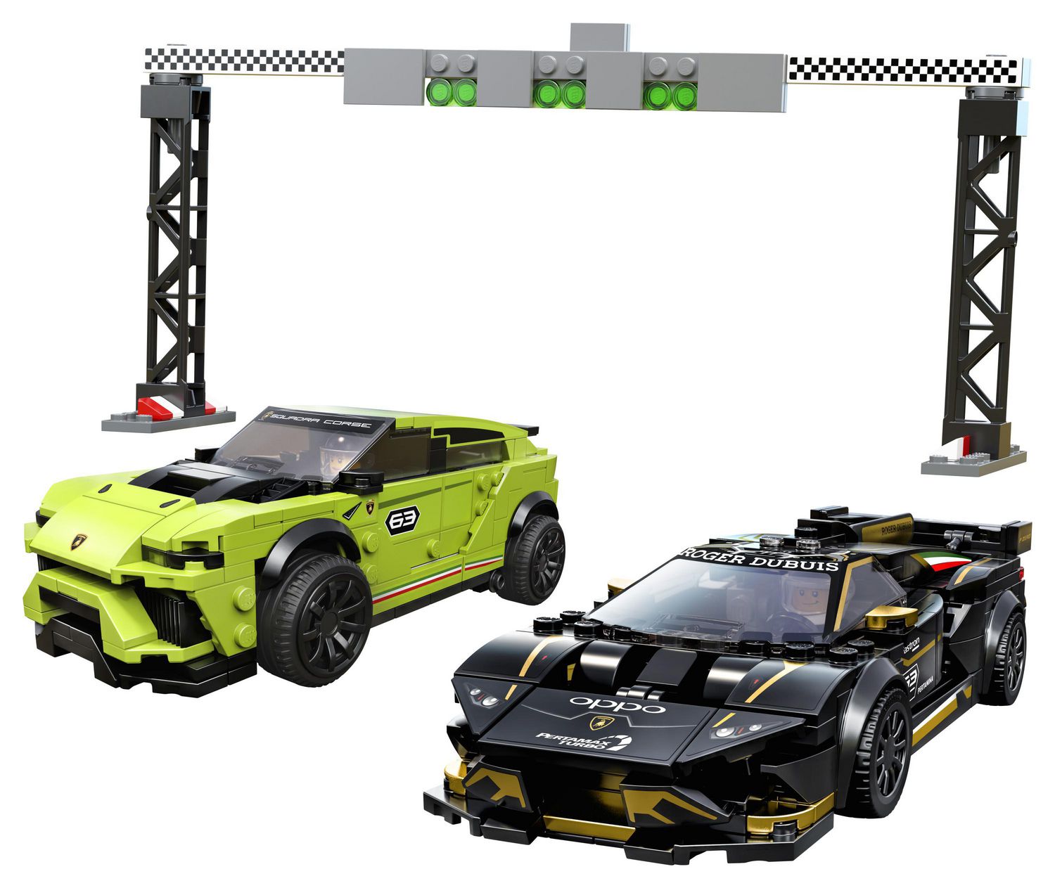 Lego Speed Champions Lamborghini Urus St X And Lamborghini Huracan Super Trofeo Evo 769 Toy Building Kit 663 Pieces Walmart Canada