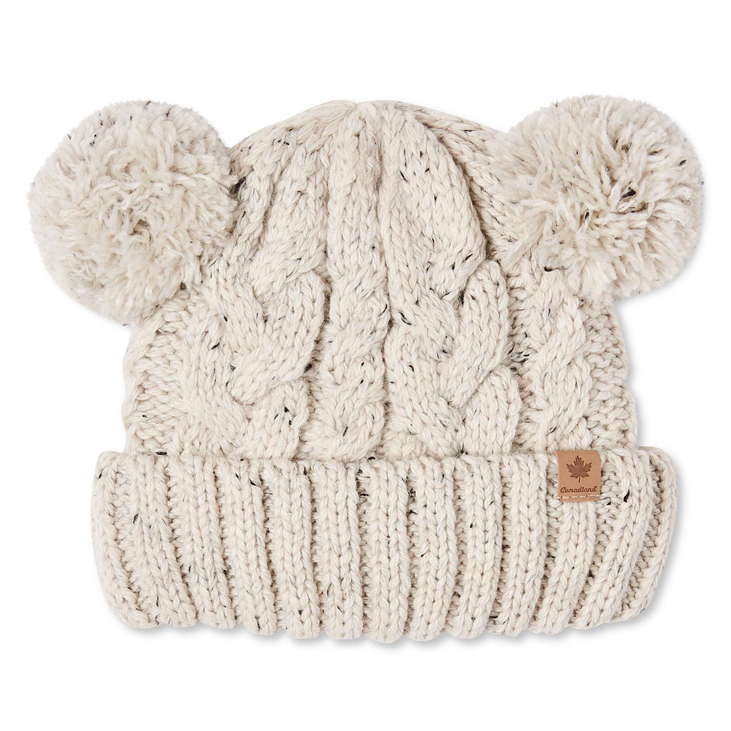 Canadiana Toddlers' Unisex Nep Yarn Toque