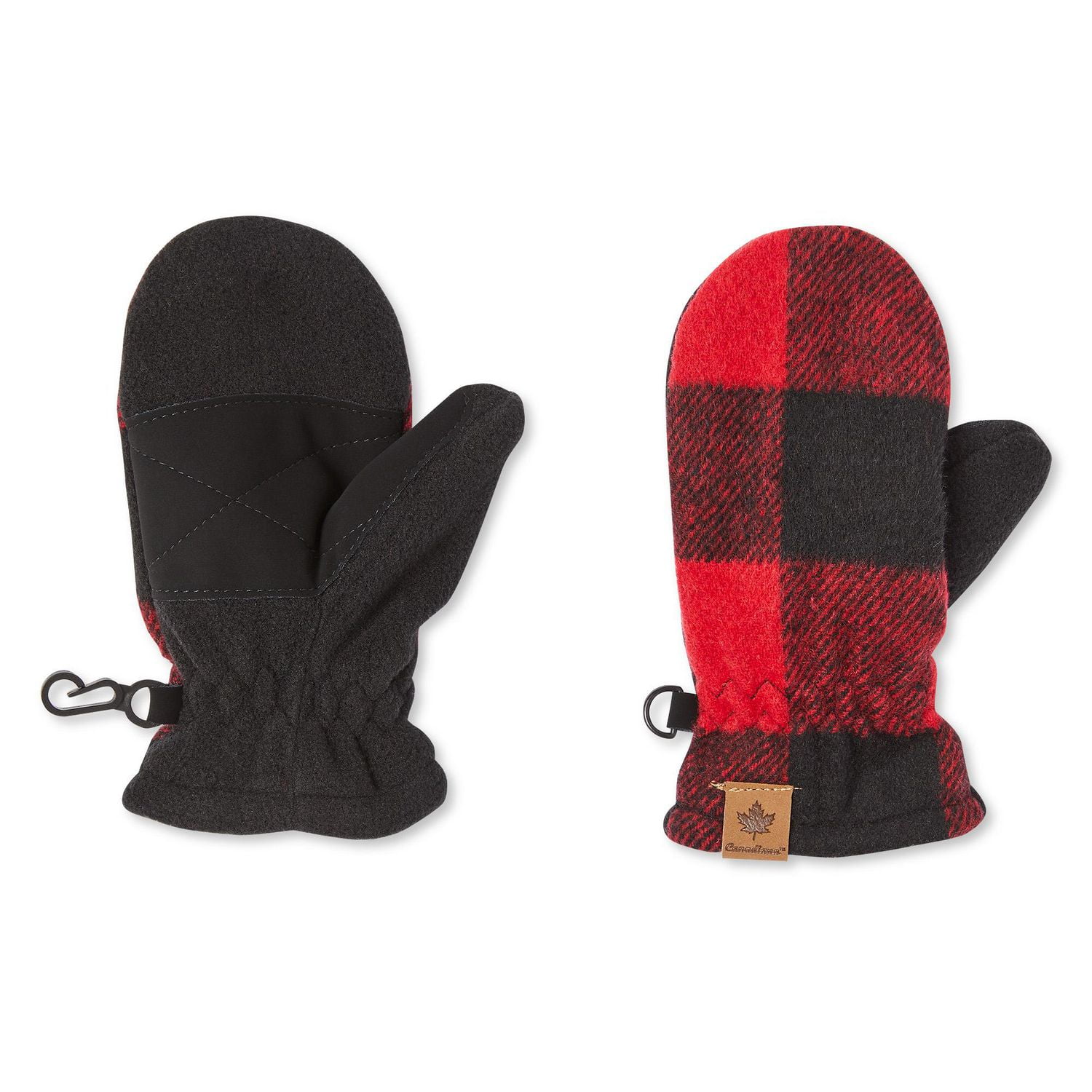 Canadiana Infants' Unisex Check Mittens