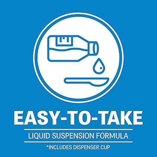 Children’s Advil Cold and Flu Multi-symptom Suspension 100mL, 100mL