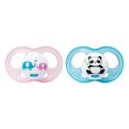 thumbnail image 1 of NUK Breeze Orthodontic Pacifier, 2-Pack, 0-6M, 1 of 1