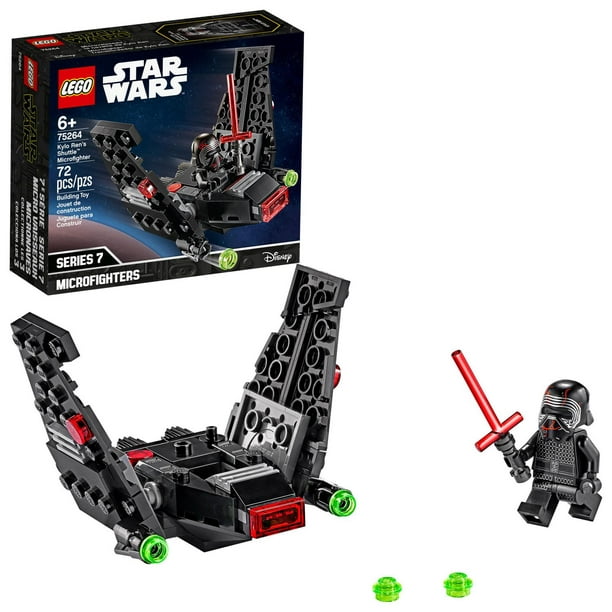 LEGO Star Wars Microvaisseau : la navette de Kylo Ren 75264 Ensemble de construction (72 pièces)
