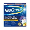 thumbnail image 1 of NeoCitran Extra Strength Total Cold Night Honey Lemon, 1 of 9