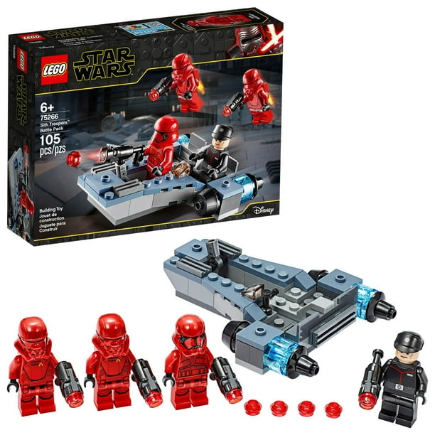 LEGO Star Wars Ensemble de combat Soldats Sith 75266 Ensemble de construction (105 pièces)
