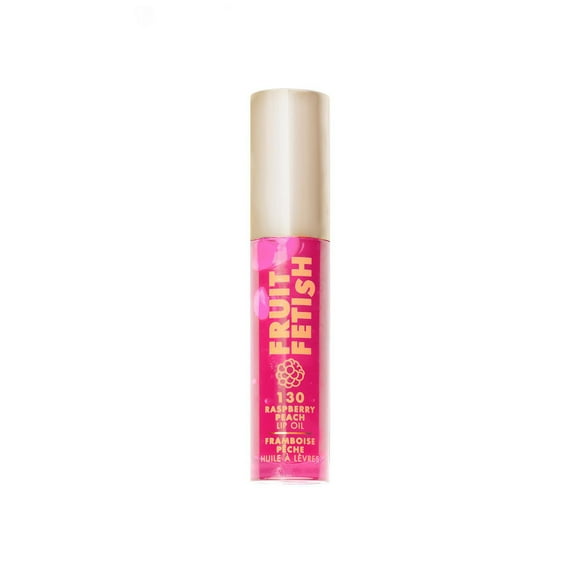 Milani : Huile à lèvres Fruit Fetish - Framboise Pêche - 4 ml Milani - Huile à lèvres