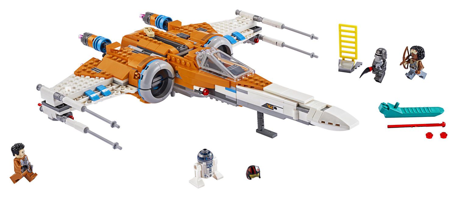 LEGO Star Wars Poe Dameron's X-wing Fighter 75273 Toy Building Kit