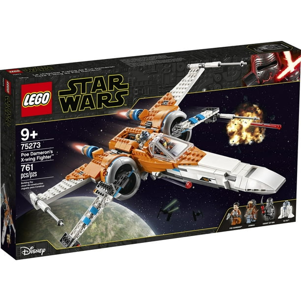  LEGO® Star Wars™ Luke Skywalker's X-Wing Fighter™ 75301 Toy  Building Kit for Kids : LEGO: Toys & Games