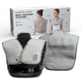 thumbnail image 1 of Sharper Image Heated Neck and Shoulder Massager Wrap, 1 of 5