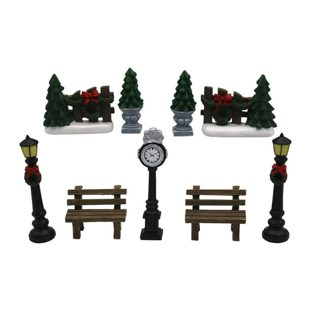 Christmas Village Accessories Walmart 