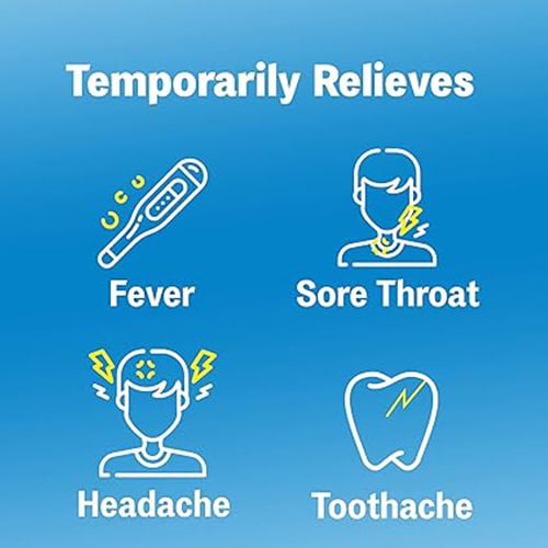 Children’s Advil Cold and Flu Multi-symptom Suspension 100mL, 100mL