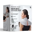 thumbnail image 2 of Heated Neck and Shoulder Aromatherapy Wrap, Lavender Scented Hot/Cold, 2 of 6