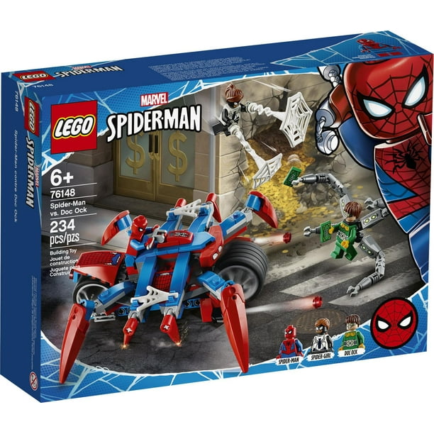 LEGO Marvel 76226 La Figurine de Spider-Man, Jouet à Construire