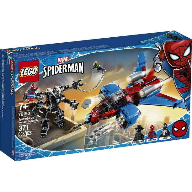 LEGO Super Heroes La bataille finale de Spider-Man 76261 Ensemble de  construction (900 pièces) Comprend 900 pièces, 10+ ans 