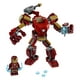 LEGO Marvel Avengers Le robot d'Iron Man 76140 Ensemble de construction (148 pièces) – image 2 sur 6