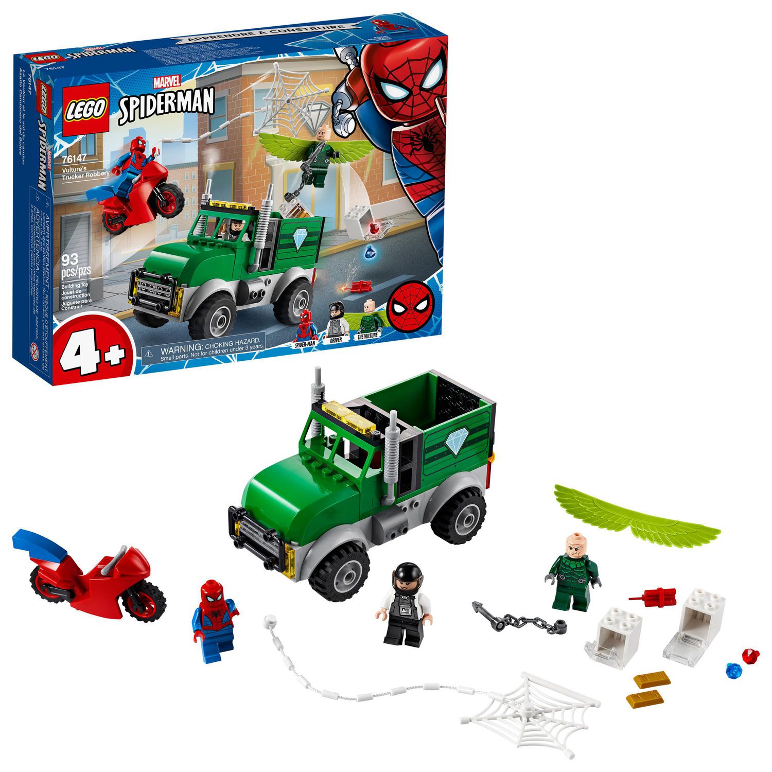 camion spiderman jouet