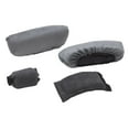 thumbnail image 1 of Drive Medical Gray Crutch Pillows Accessory Kit, 1 Pair, 1 of 2