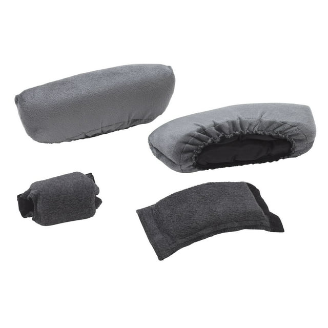 Drive Medical Gray Crutch Pillows Accessory Kit, 1 Pair