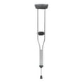 thumbnail image 2 of Drive Medical Gray Crutch Pillows Accessory Kit, 1 Pair, 2 of 2