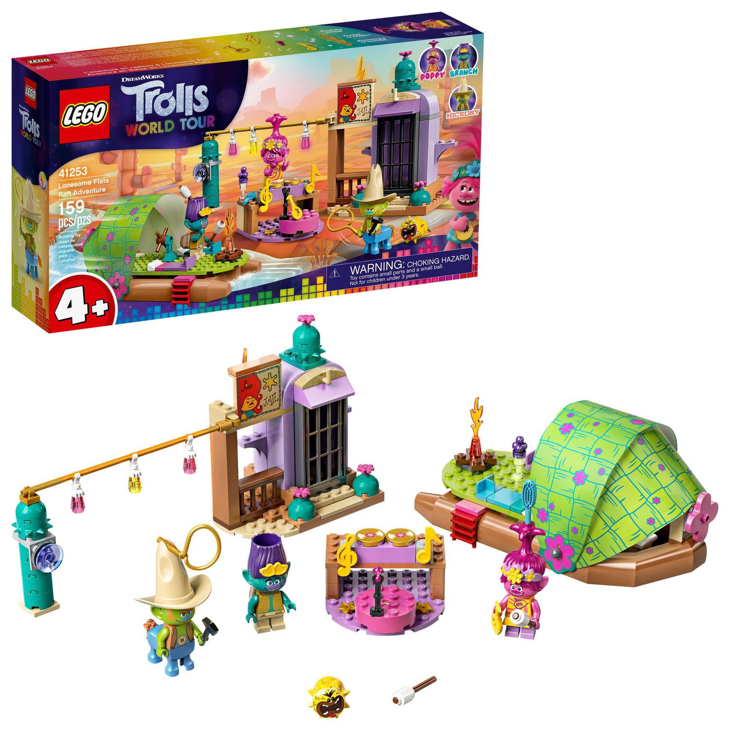 trolls world tour legos walmart