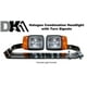 Ensemble de lumières halogenes avec clignotants pour chasse-neige de Detail K2 (avec support compris) – image 1 sur 1