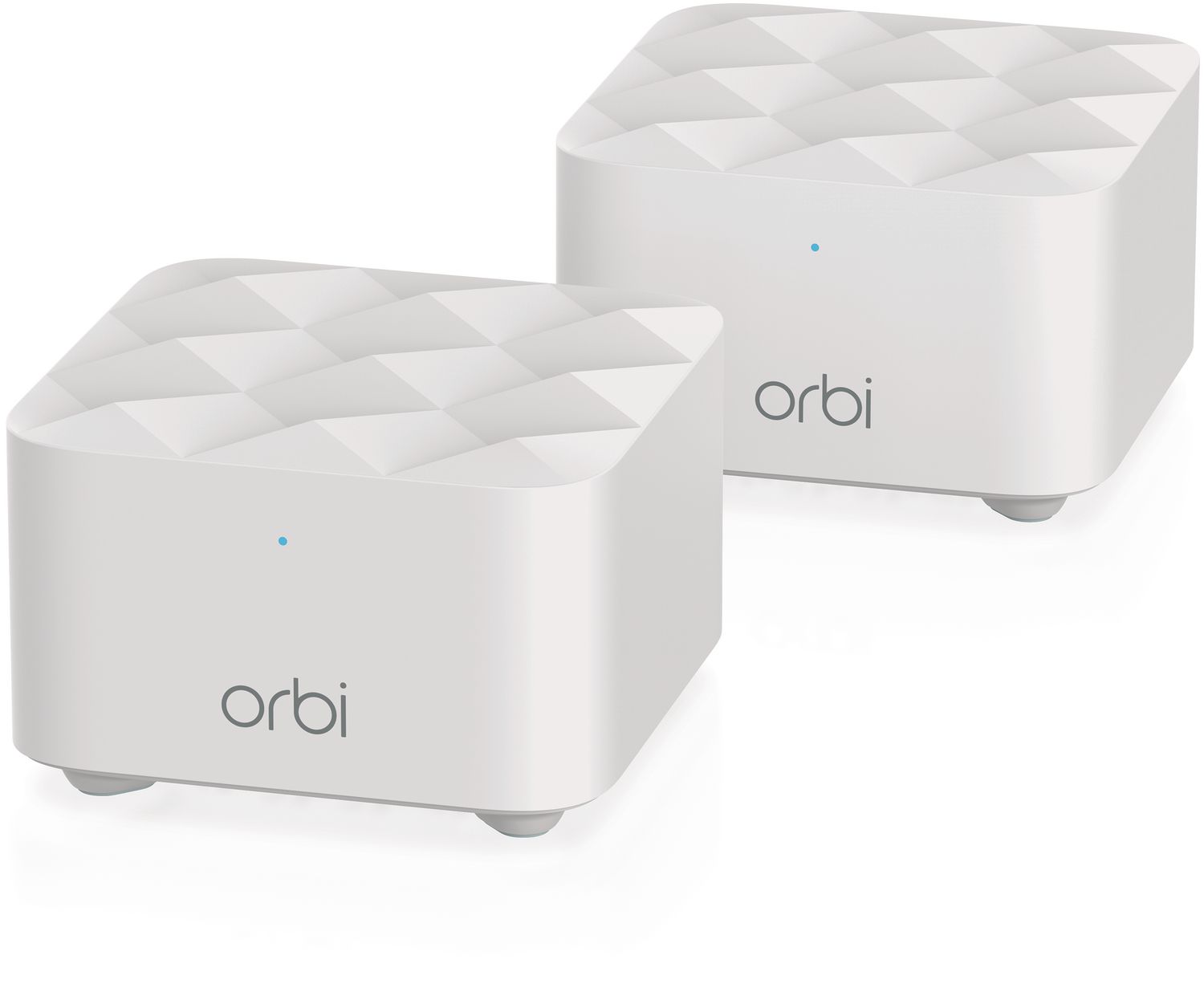 Netgear Orbi Mesh WiFi System (2-pack). Up to 3,000 sq. ft. 1.2Gbps  Dual-band WiFi (RBK12)