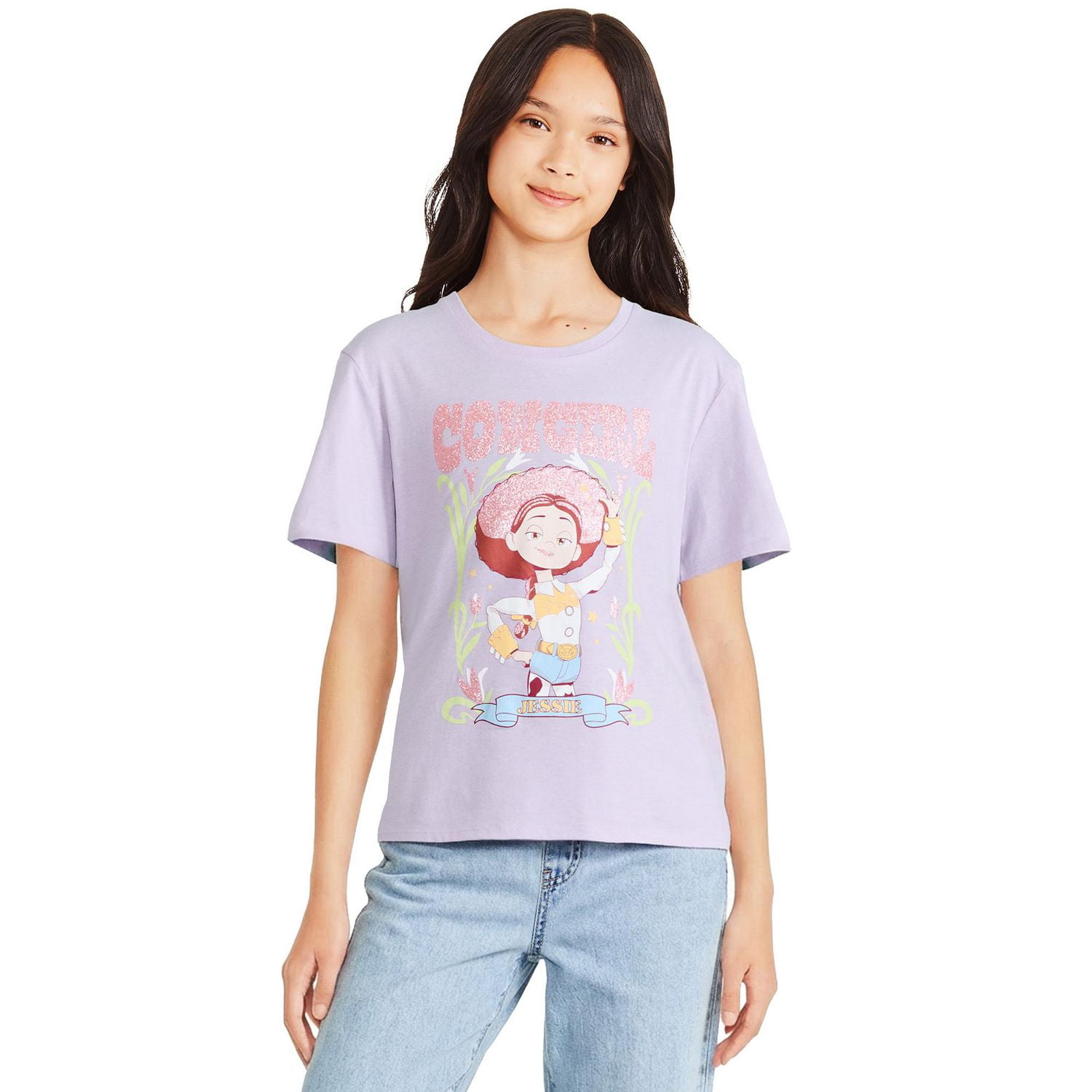 Disney Girls' Toy Story Jessie Graphic T-Shirt