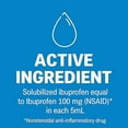 thumbnail image 4 of Children's Advil Dye Free Suspension (bubblegum Flavour) 230ML, 4 of 7