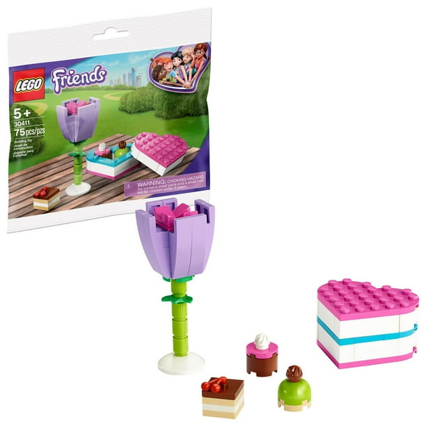 Jouets de Construction de Jardin de Fleurs pour Filles 3 4 5 6 Ans, Fleur  Jouet pour Filles, 224 Pièces Ensembles de Bouquets