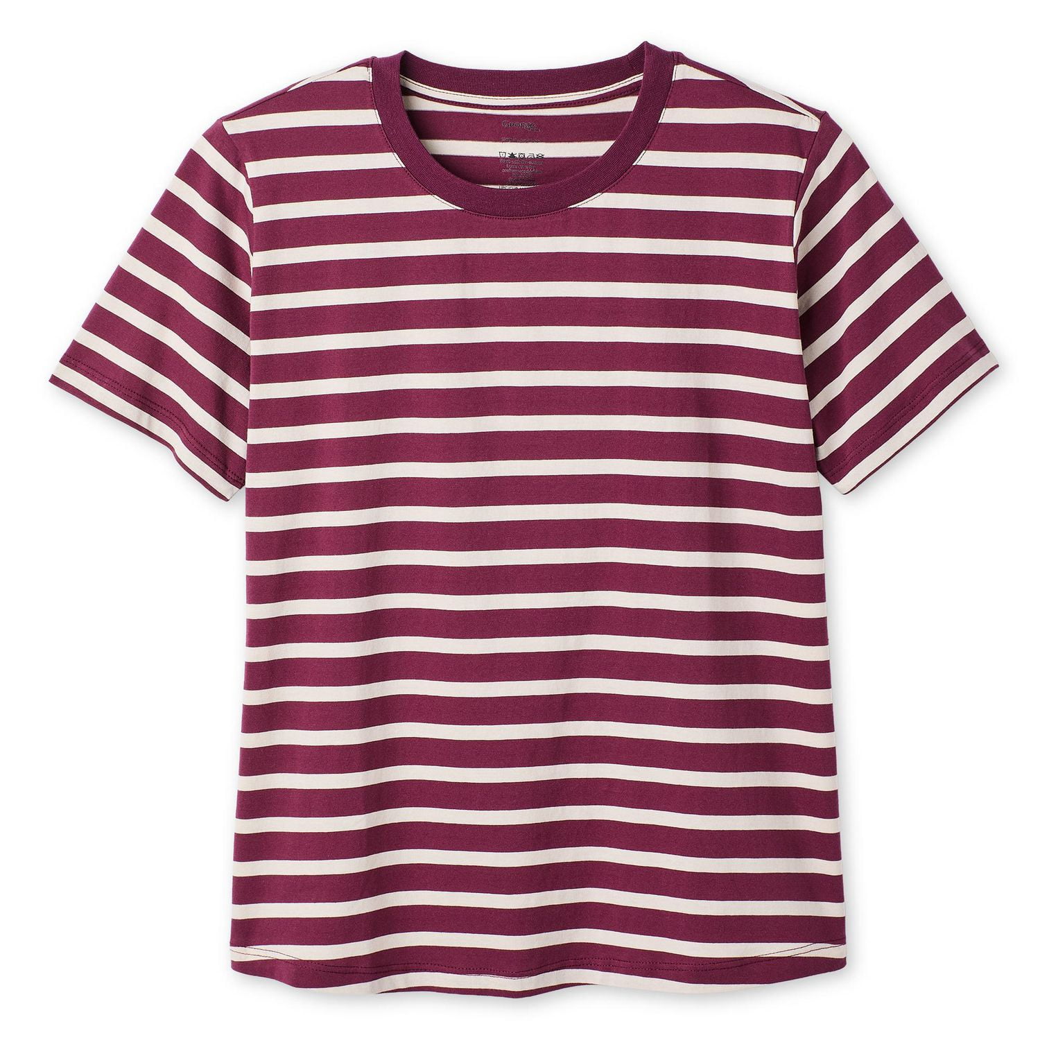 T-shirt à encolure ras du cou George pour femmes