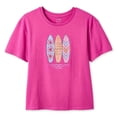 thumbnail image 1 of T-shirt à imprimé graphique George pour filles, 1 of 2