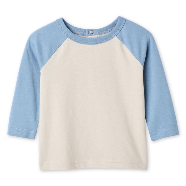 T-shirt à manches longues raglan George pour bébés garçons