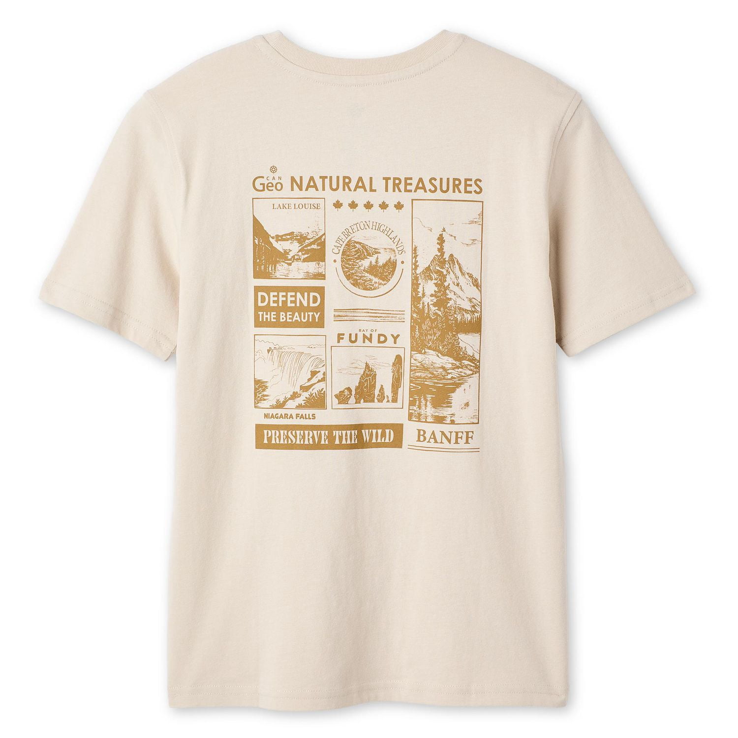 Canadiana x RCGS Kids' Gender Inclusive Graphic T-Shirt
