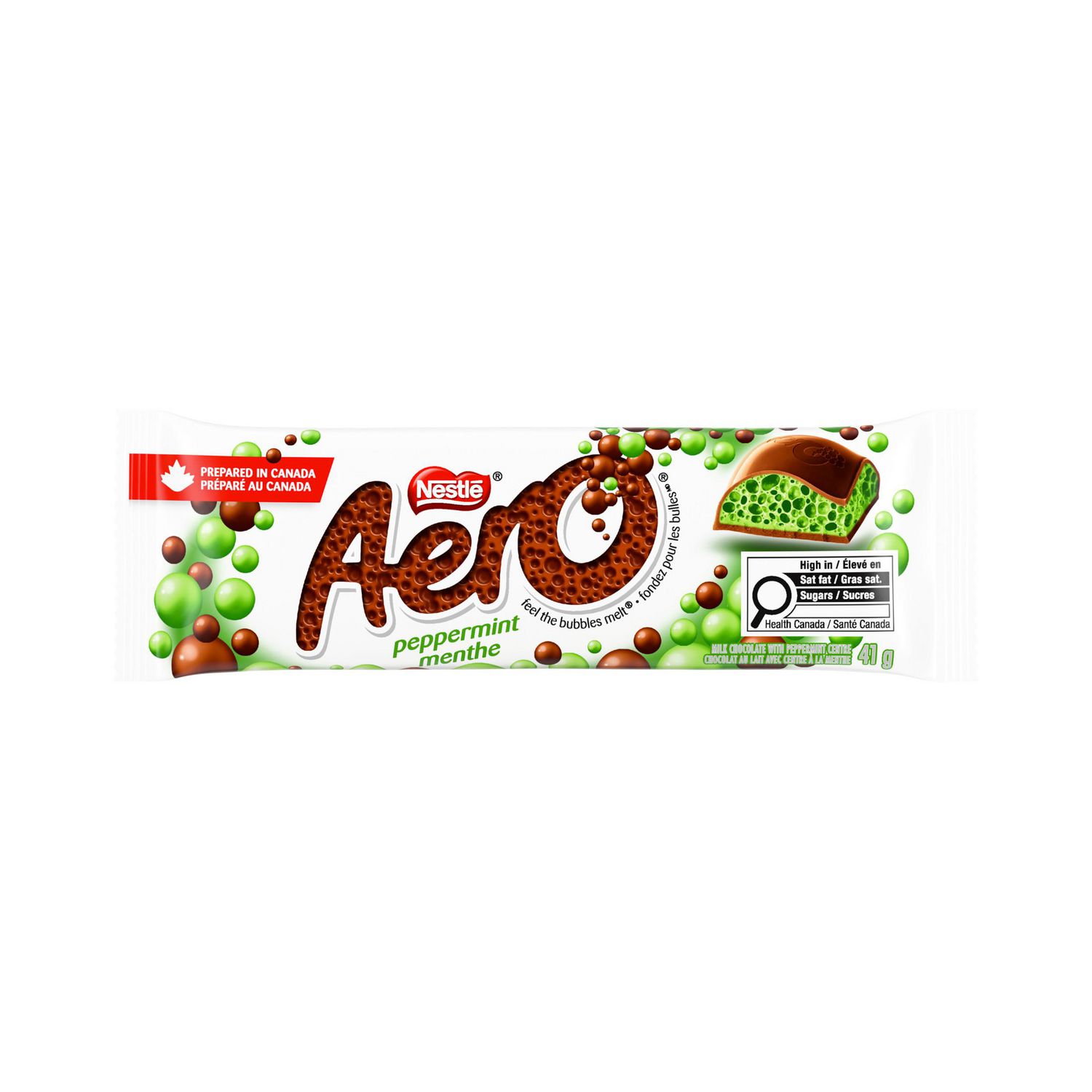 Aero Peppermint Bubble Bar