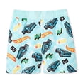 thumbnail image 1 of Short de bain imprimé Hot Wheels pour petits garçons, 1 of 1