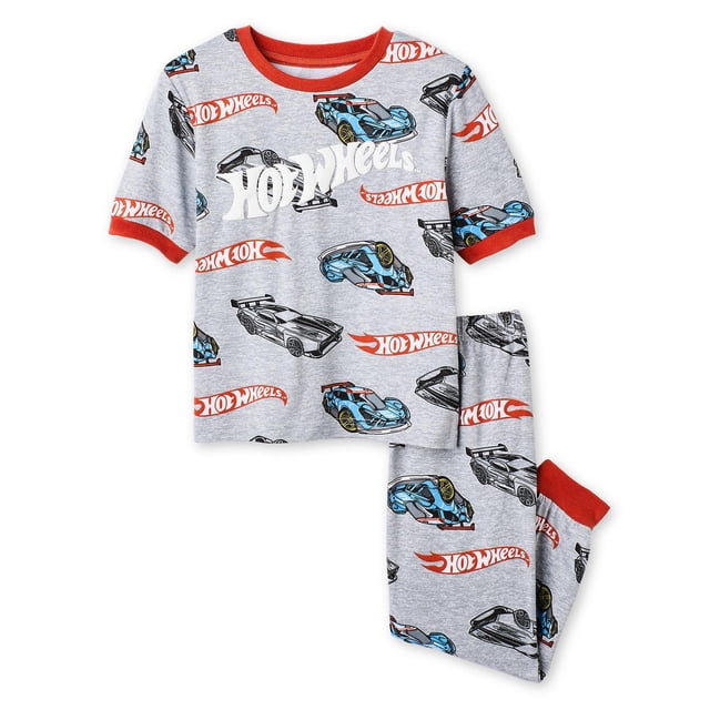 Pyjama 2 pièces Hot Wheels pour petits garçons