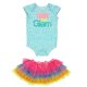 Cache-couche avec jupe pour bébés filles de Baby Glam – image 1 sur 1