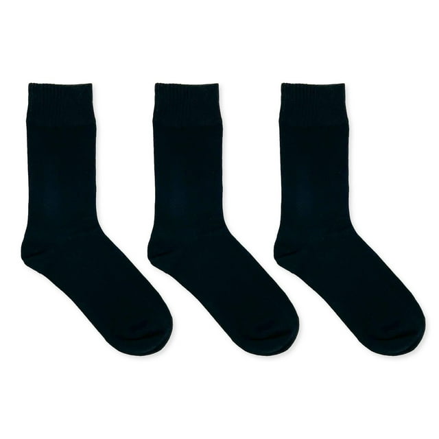 Mi-chaussette Secret® en coton 3pk