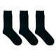 Mi-chaussette Secret® en coton 3pk Tailles 6 à 10 – image 1 sur 2