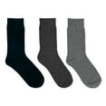 thumbnail image 1 of Secret® 3pk Cotton Crew Socks, 1 of 2