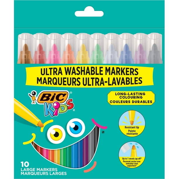 BIC Kids™ Jumbo Coloring Markers, 10 Count