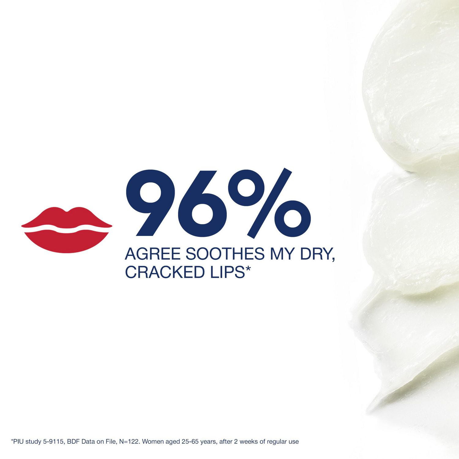 Aquaphor Lip Repair Lip Balm Stick for Dry, Chapped and Cracked Lips, 2x4.8g stick
