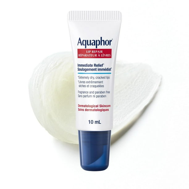 EUCERIN AQUAPHOR Lip Balm Healing Ointment for Extremely Dry, Chapped