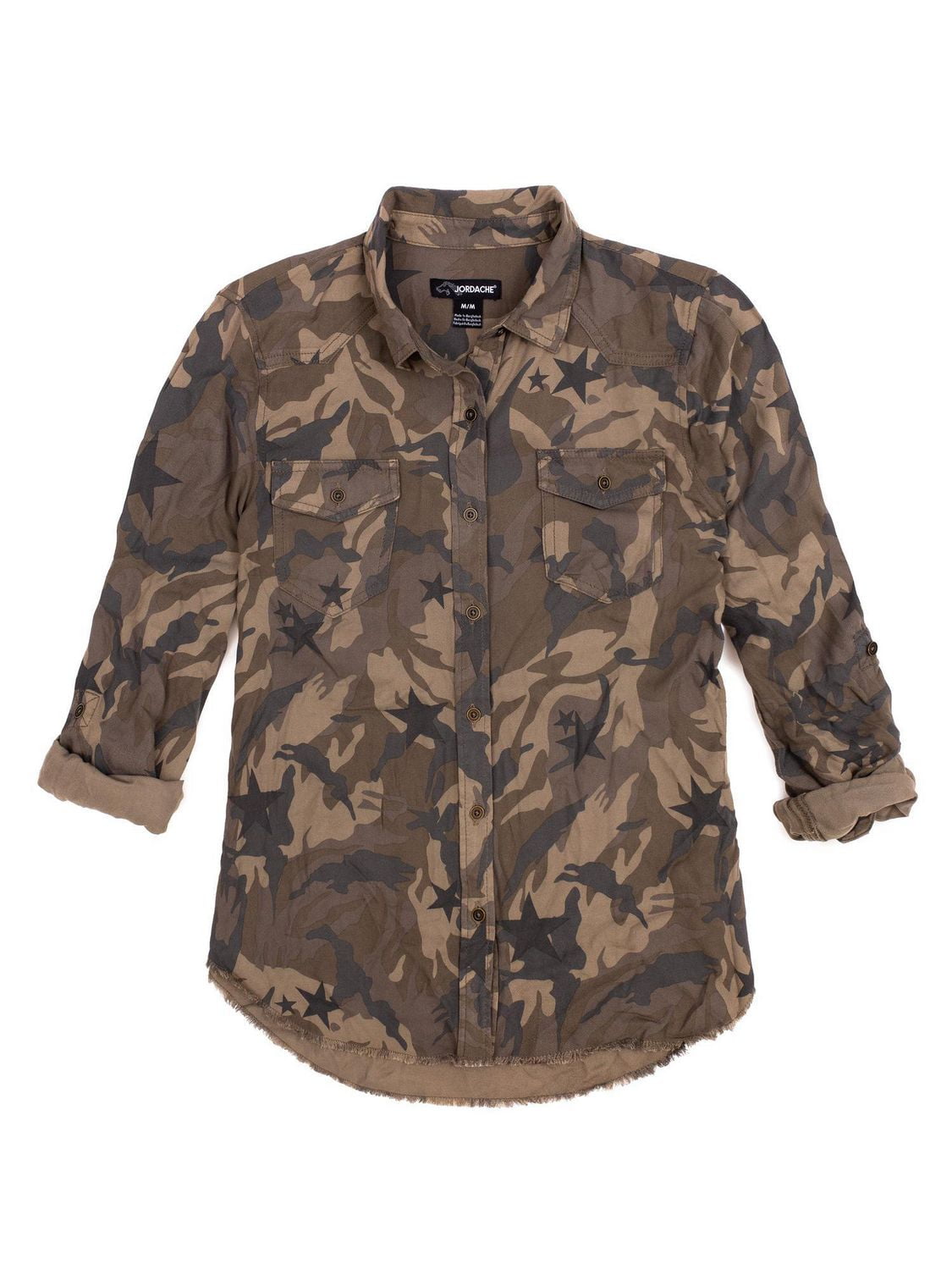 Jordache Women's Camo Shirt