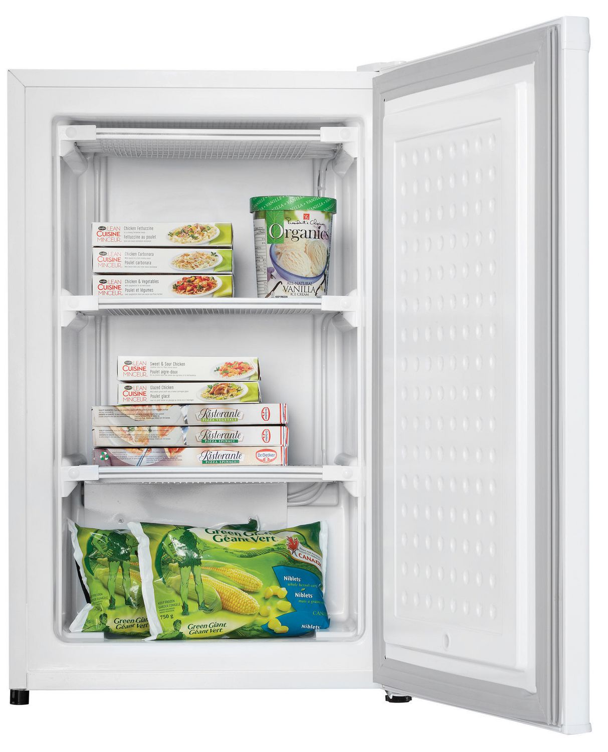 upright freezer walmart canada