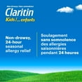 thumbnail image 2 of Claritin Kids Rapid Dissolve Allergy Medication - 24 Hour Non-Drowsy Kids Allergy Medicine, Antihistamines For Kids, Fast Allergy Relief Of Itchy, Watery, Red Eyes, Sneezing, Runny Nose, 2 of 10