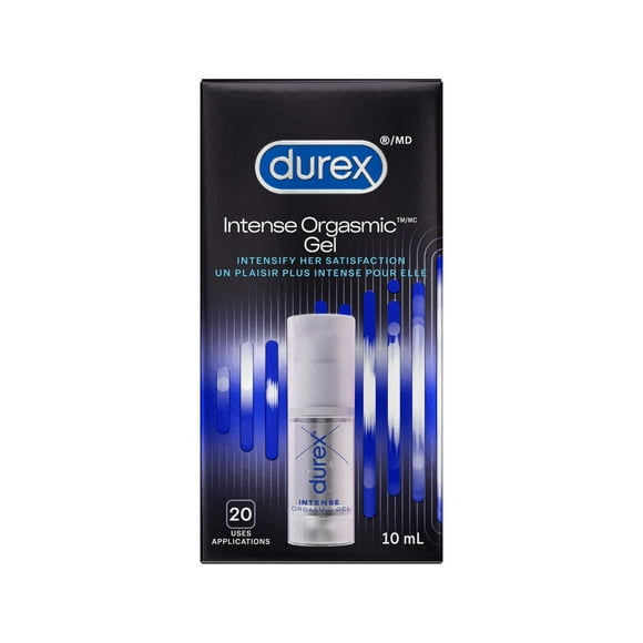 Durex® Intense Stimulating Gel for Women, Warming & Cooling, 10 mL