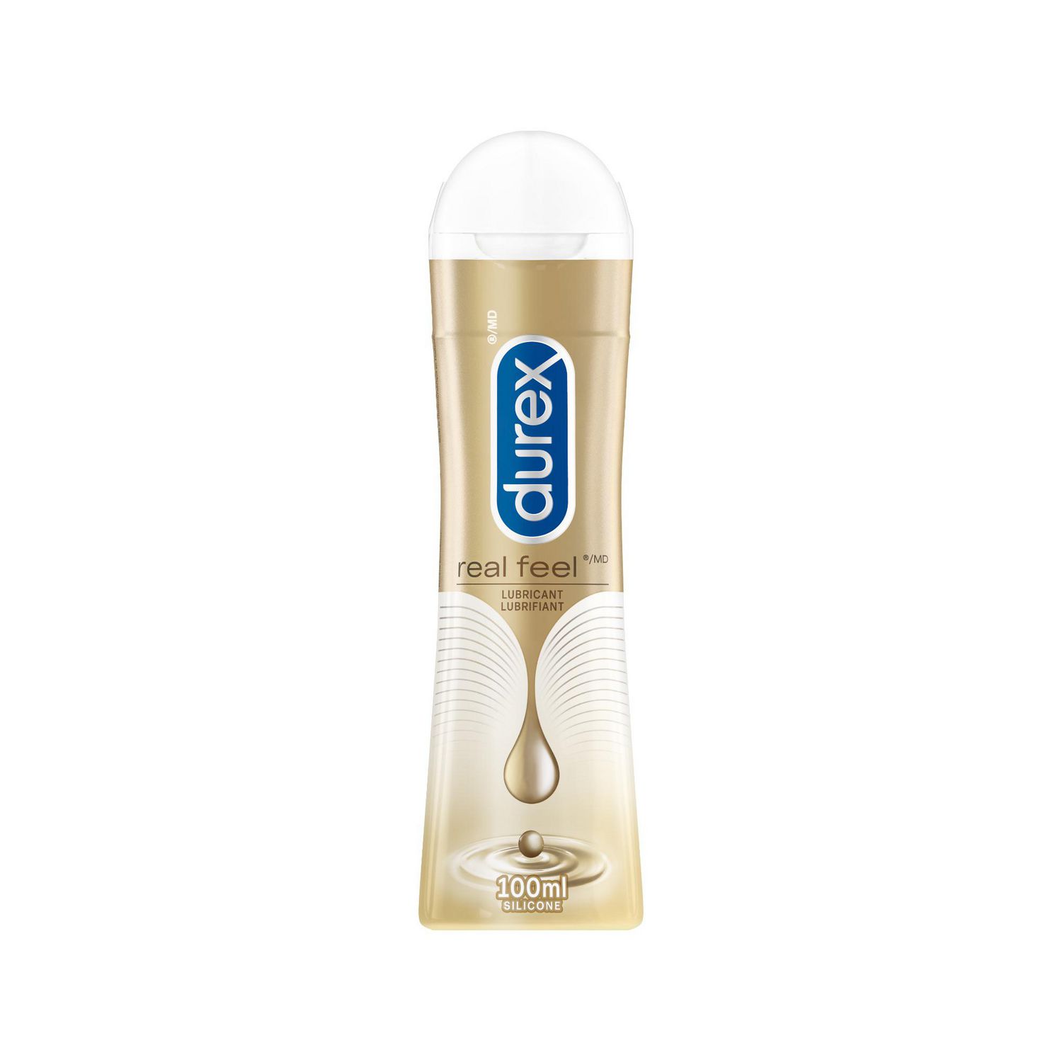 Durex® Real Feel® Silicone Personal Lubricant, Long-Lasting, 100 mL