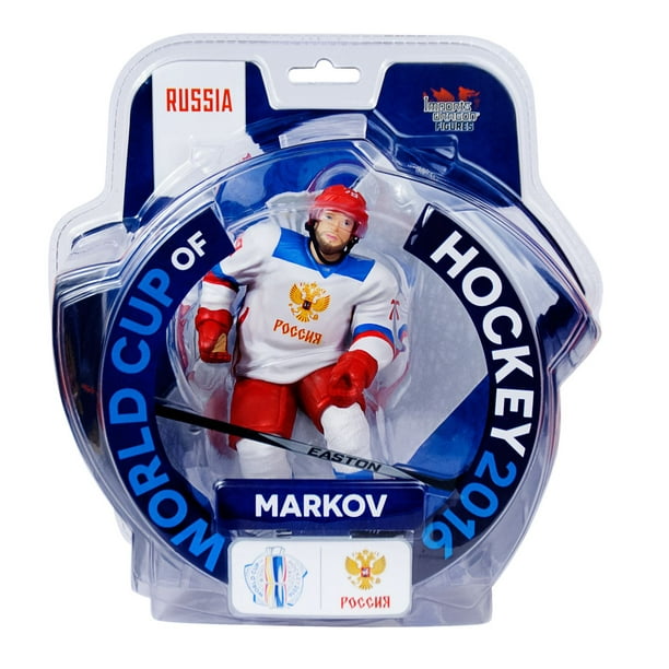 Figurine de 6 po Andrei Markov Coupe du Monde de Hockey d'Imports Dragon