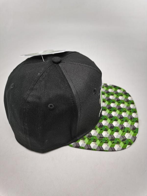 Licensed Minecraft snapback Youth hat